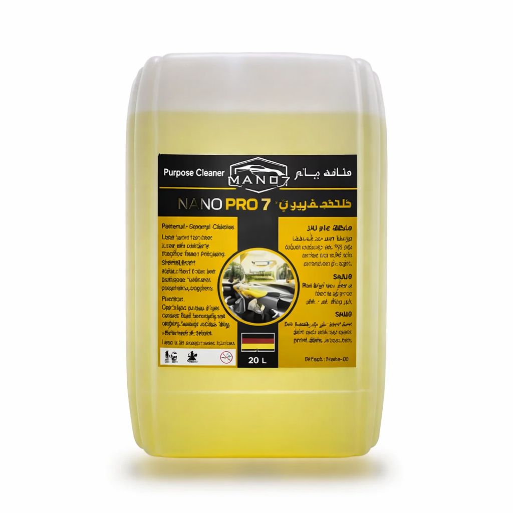 نانو برو 7 – منظف عام فائق القوة  جالون (20 لتر)