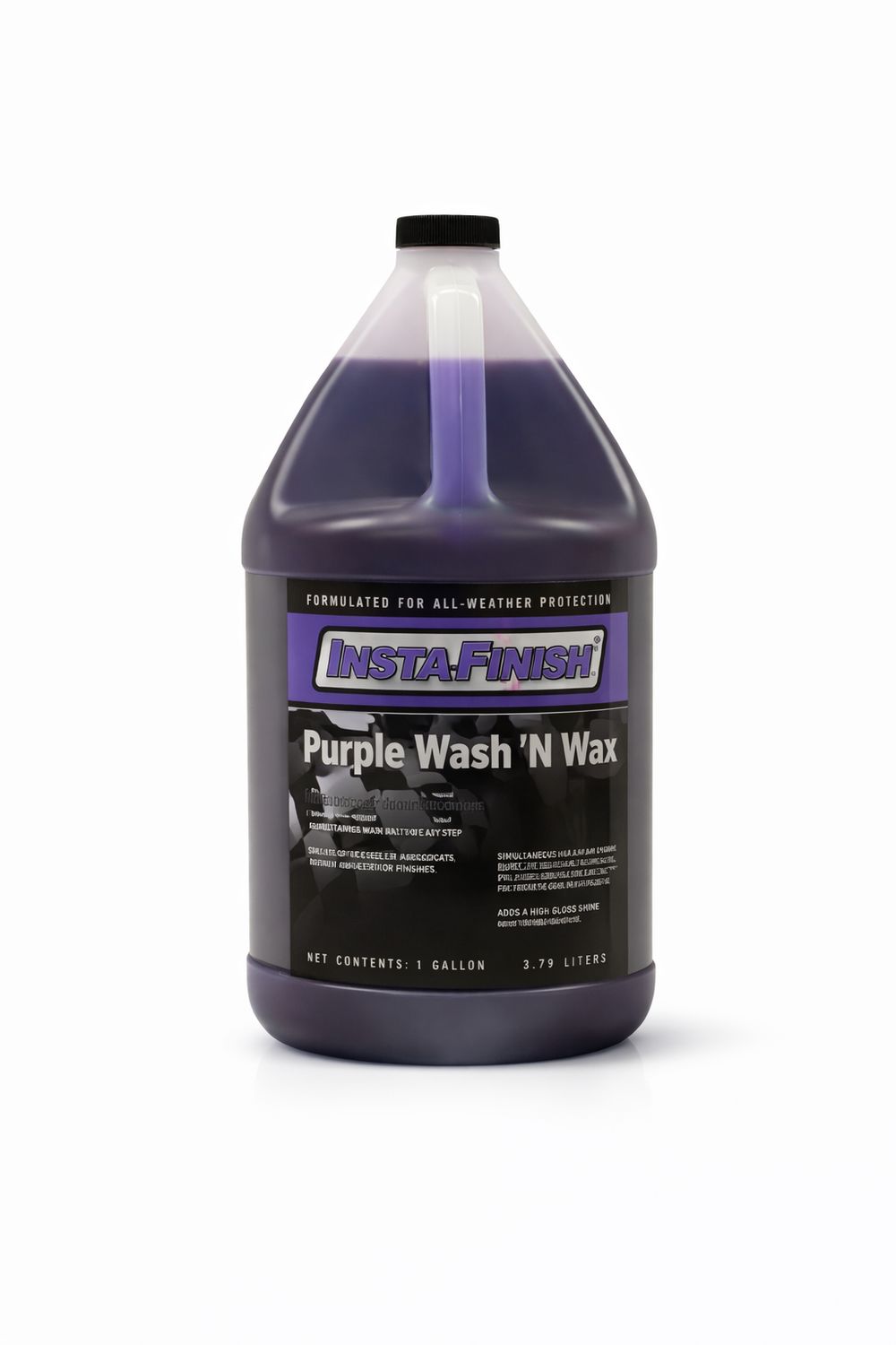 انستا فينش -شامبو غسيل السيارات 4 لتر- تنظيف عميق ولمعان فائق.
