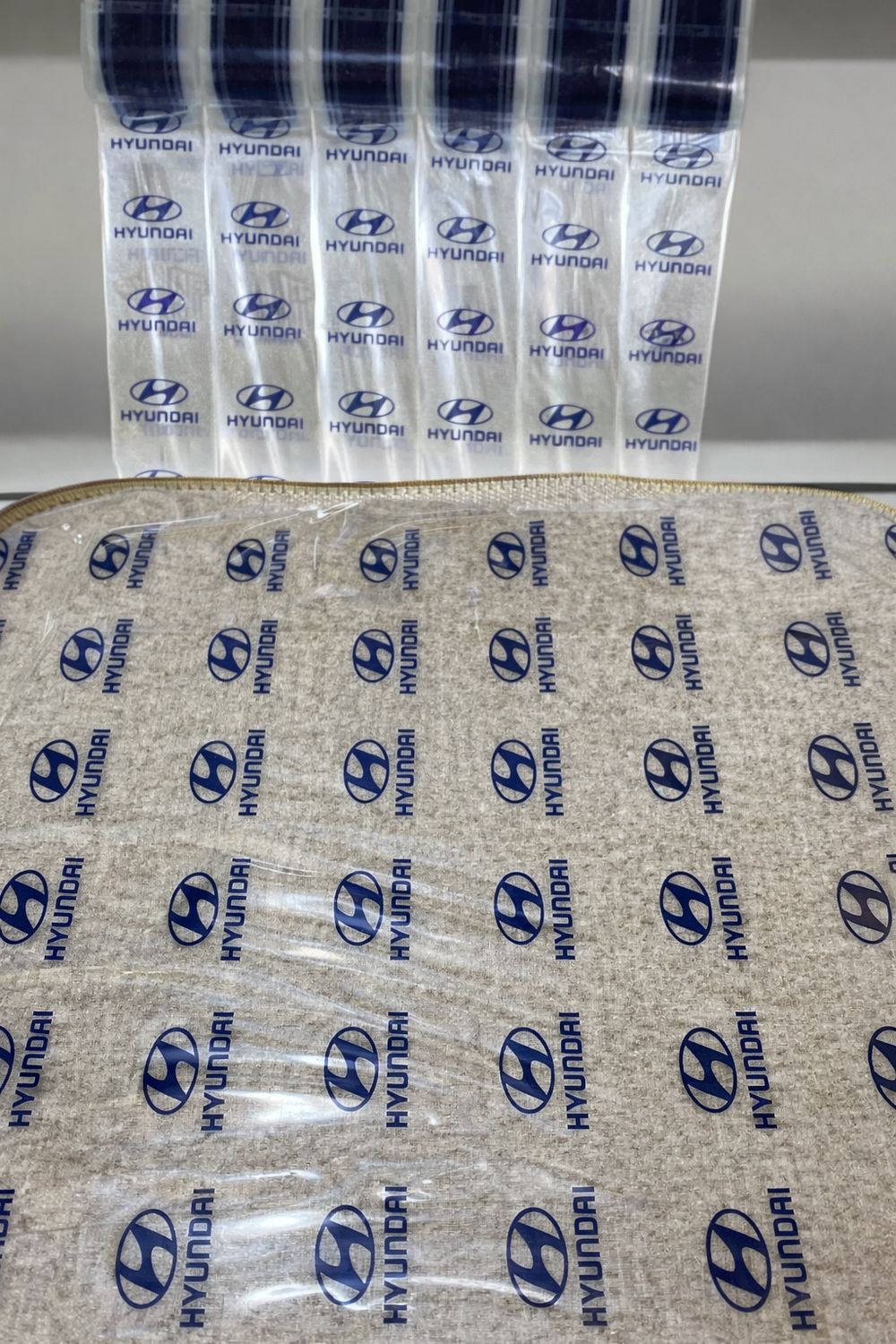 لاصق شفاف هونداي حماية الارضية مقاس 30 سم - 50متر