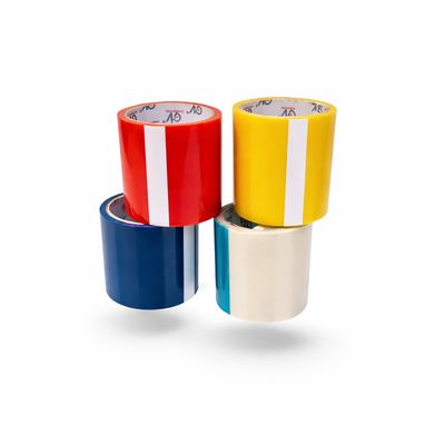 لاصق حماية ديكور 10 سم -20متر (شفاف - ازرق - اصفر - احمر)