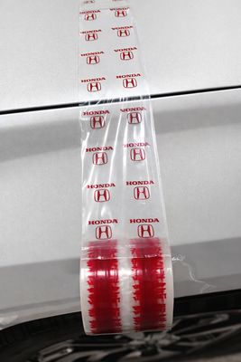 لاصق حماية ديكورات هوندا شفاف 50 متر - 10 سم