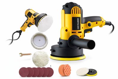 ماكينة تلميع كهربائية 5 بوصة مزدوجة الحركة ماكينة تلميع كهربائية 5 بوصة مزدوجة الحركة