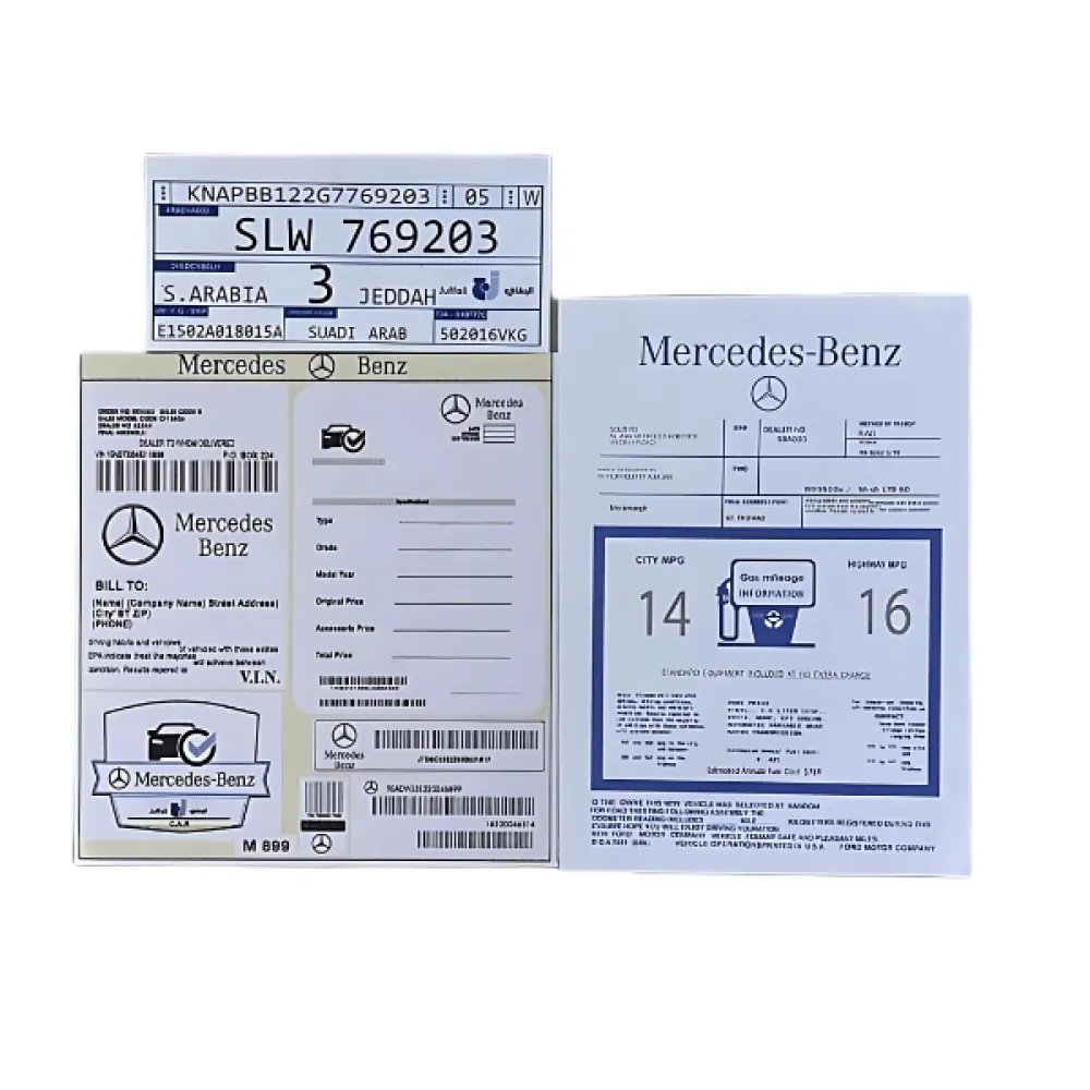 استكرات مرسيدس وكالة