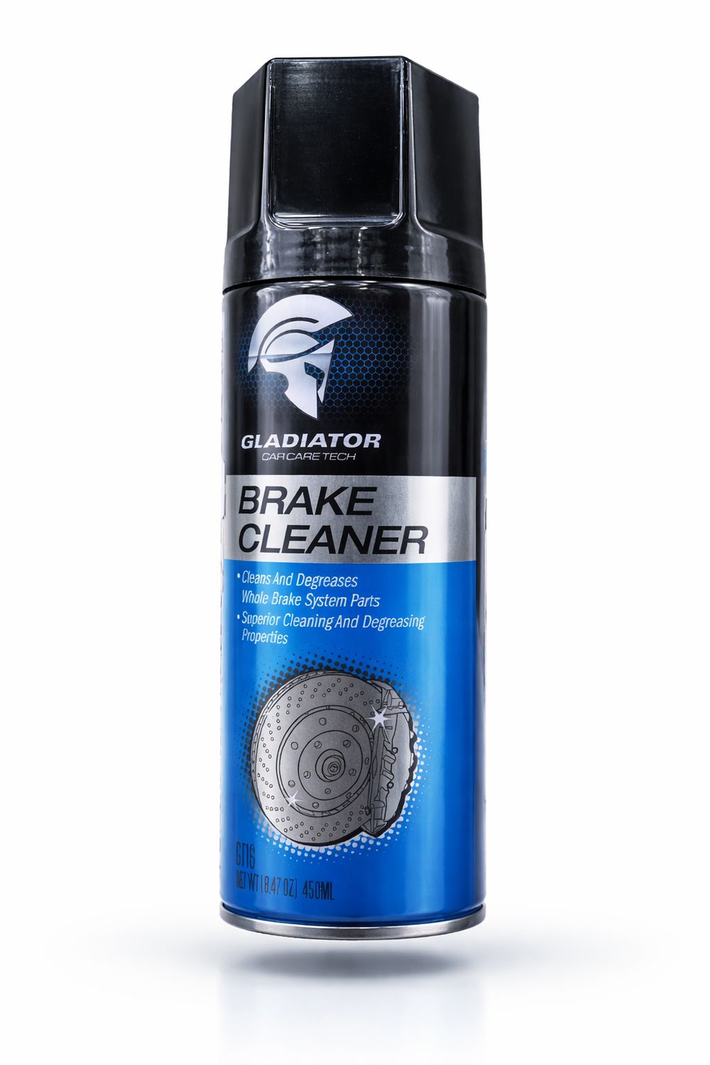 منظف فرامل جلادياتور للعناية بالسيارات 450 مل