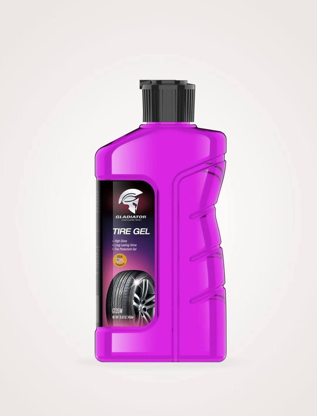 جلادياتورملمع كفرات السيارات