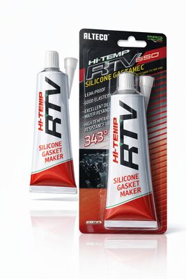 معجون سيليكون RTV لتشكيل الحشوات – أحمر (85 جم)