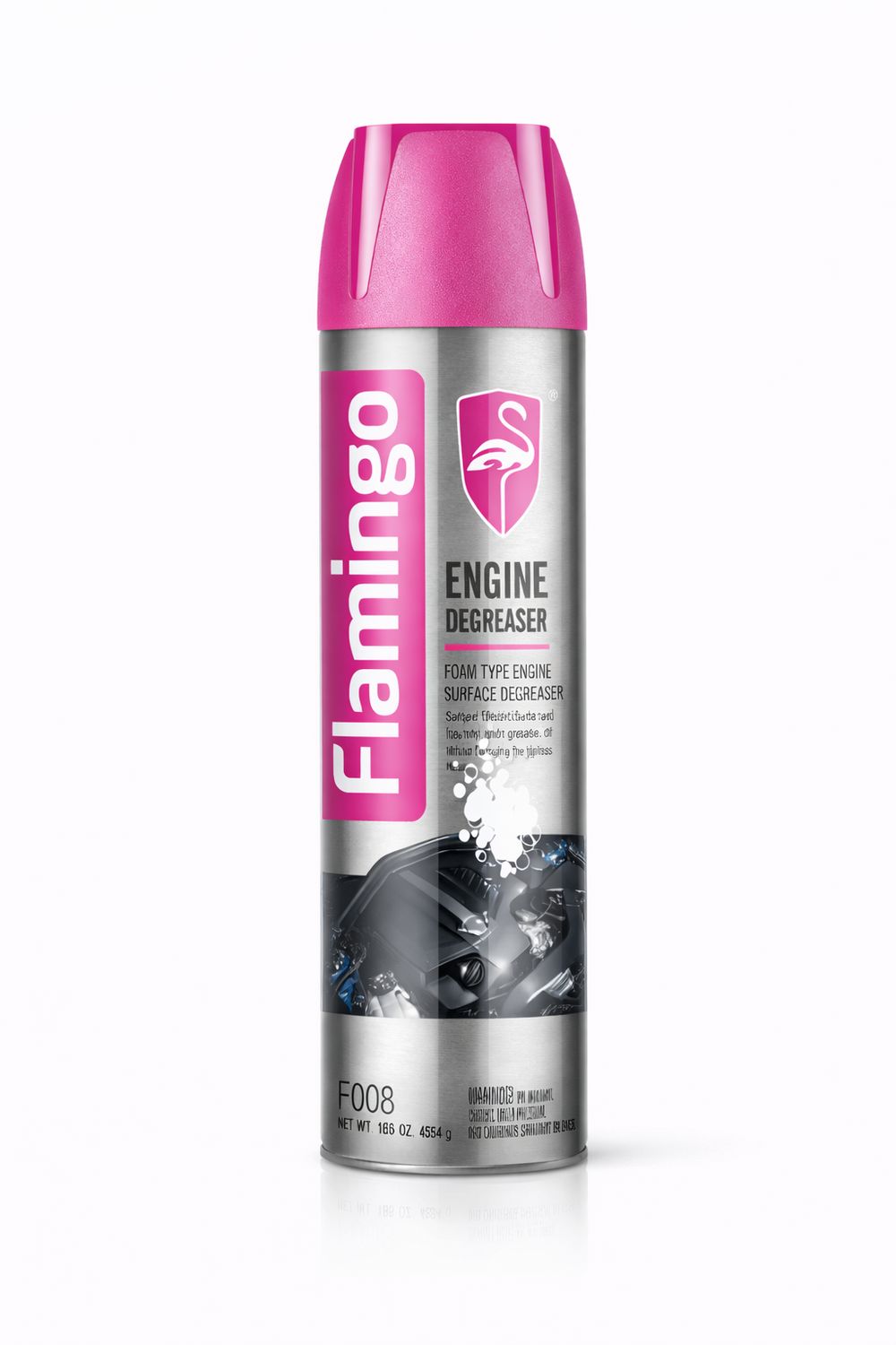 منظف المكينه والمحرك - اينجين ديجريزر - من فلامنجو - 650 مل