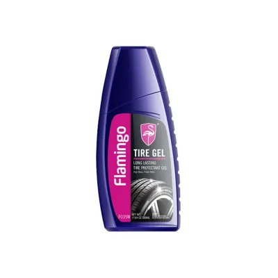 ملمع كفرات تاير جل فلامنجو 500مل