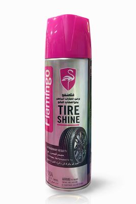 ملمع كفرات رغوة من فلامنجو - 500مل