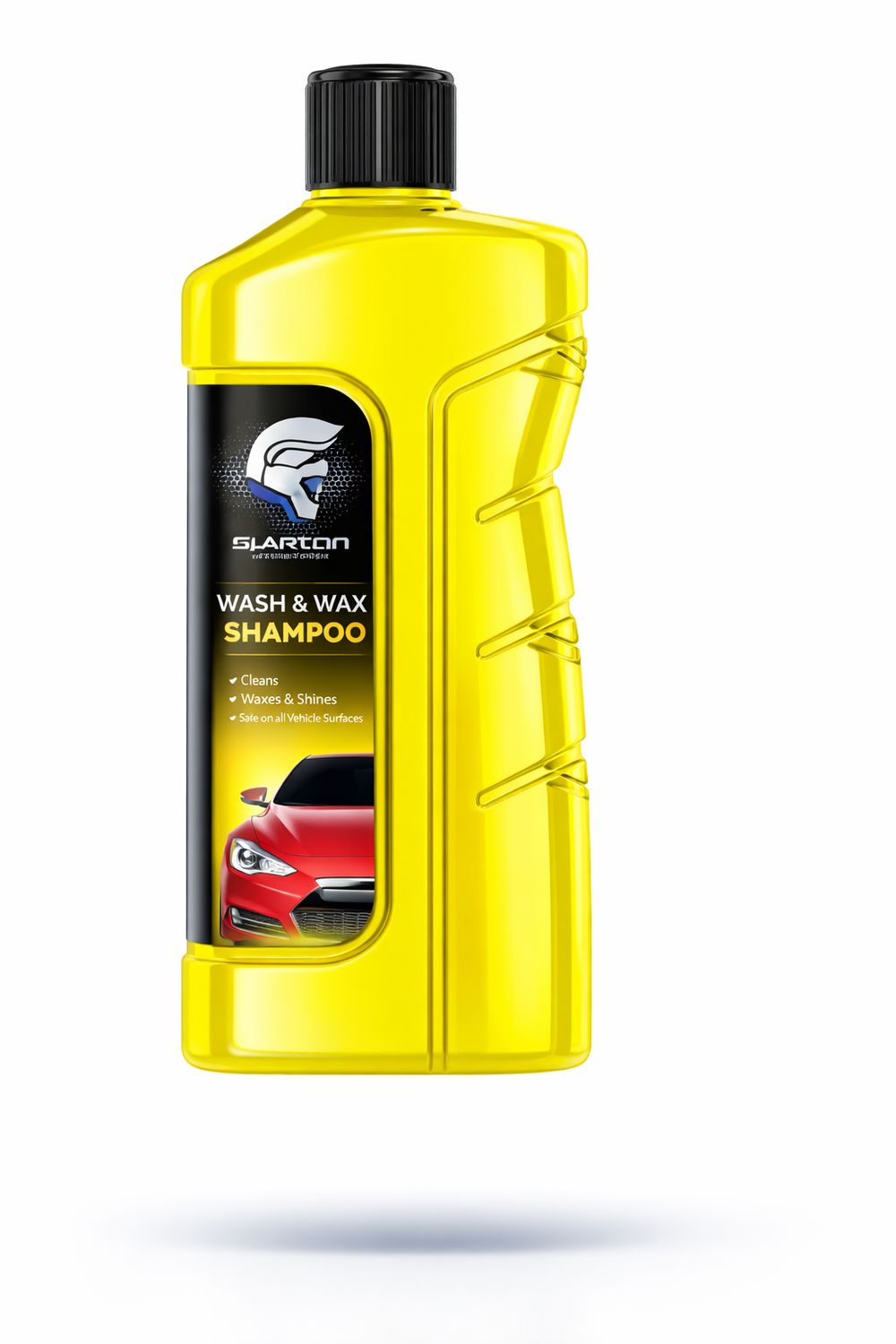 جلاديتور شامبو غسيل السيارات مع واكس الصيني  – رغوة قوية – 500 
