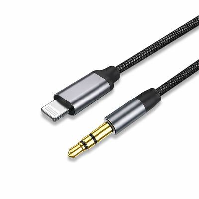 كيبل صوت إلى 3.5 مم AUX للسيارة والسماعات كيبل صوت إلى 3.5 مم AUX للسيارة والسماعات