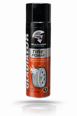 جلادياتور منظف رغوة لمعان الإطارات