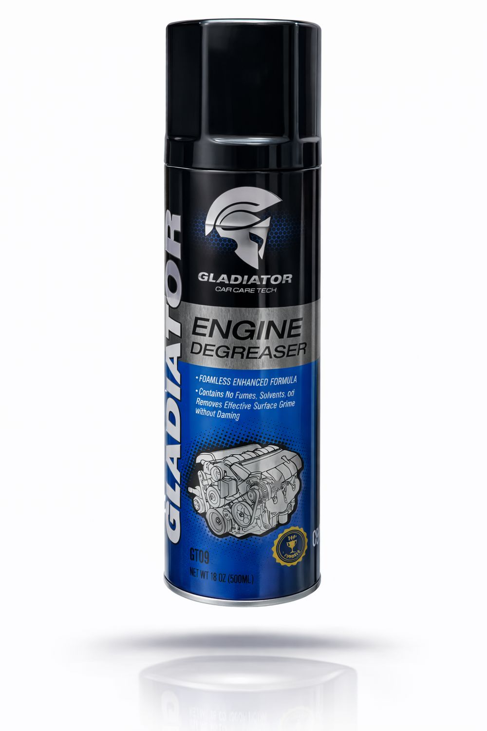 جلادياتور منظف ومزيل شحوم المحرك