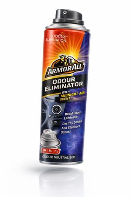 STB أرمور أول بخاخ إزالة الروائح القوية للسيارة – عطر ميدنايت إير STB أرمور أول بخاخ إزالة الروائح القوية للسيارة – عطر ميدنايت إير