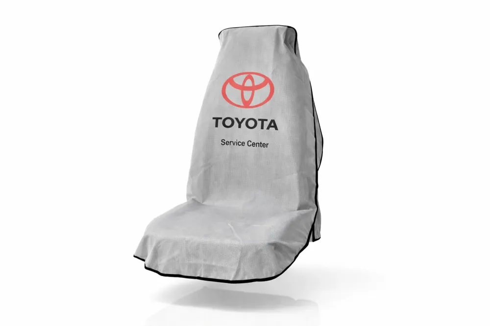 تلبيسة مراتب شعار تويوتا-رصاصي