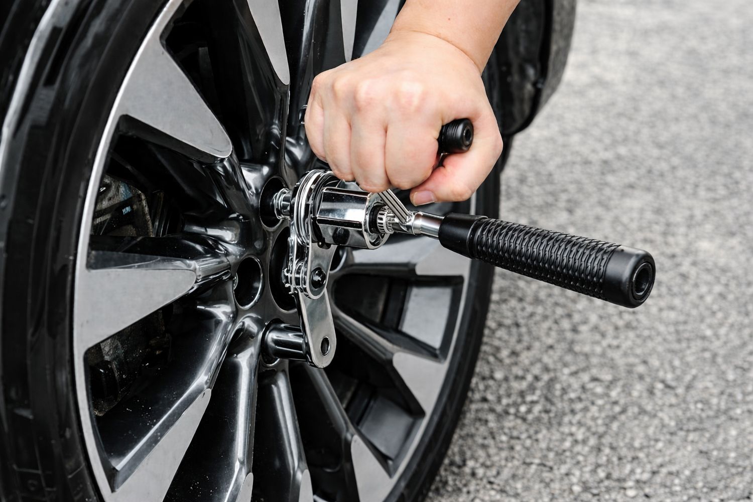 مفتاح فك صواميل العجلات متعدد الرؤوس مفتاح فك صواميل العجلات متعدد الرؤوس