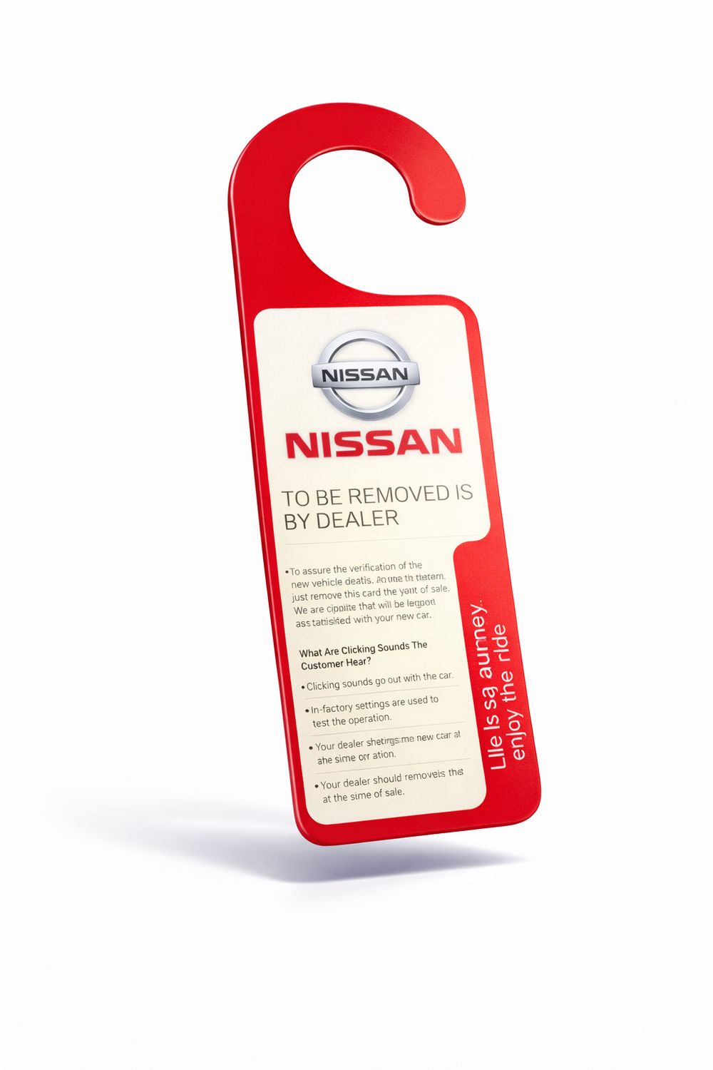 علاقي مراية ورق وكالة نيسان