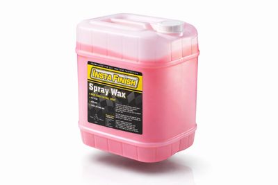 Insta Finish Spray Wax شمع بخاخ تلميع السيارات جالون احترافي Insta Finish Spray Wax شمع بخاخ تلميع السيارات جالون احترافي