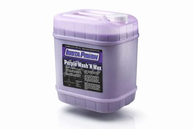 Insta Finish Purple Wash N Wax شامبو سيارات بنفسجي مع واكس جالون احترافي Insta Finish Purple Wash N Wax شامبو سيارات بنفسجي مع واكس جالون احترافي