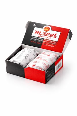 معجون إيبوكسي إصلاح سريع ثنائي المكوّن – لحام بارد وسد التسريب