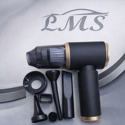 مكنسة سيارة لاسلكية متعددة الاستخدام مع ملحقات تنظيف
