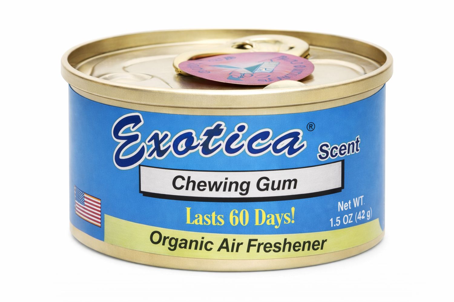 معطر جو برائحة العلك من إكزوتيكا معطر جو برائحة العلك من إكزوتيكا