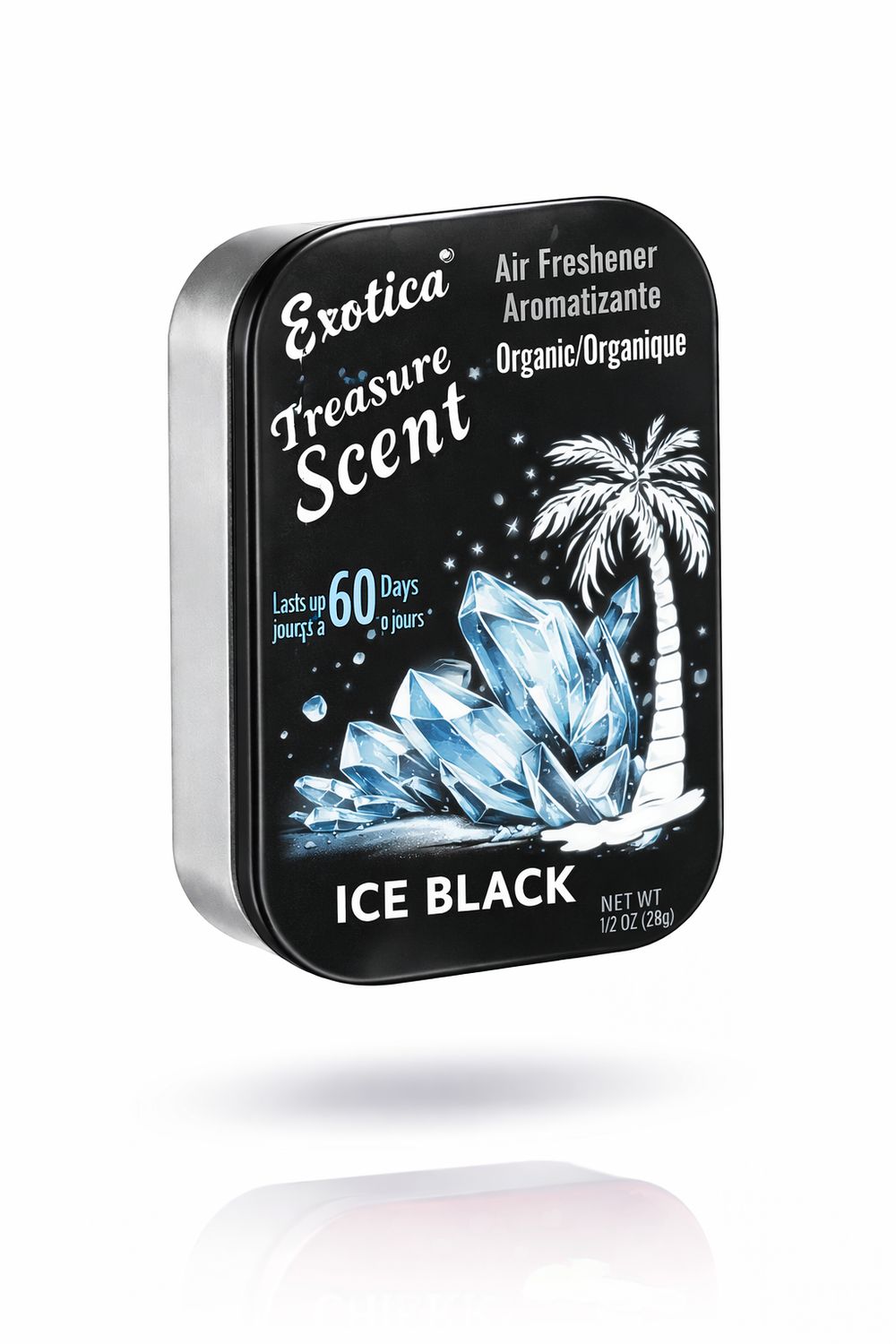 معطر جو برائحة ايس بلاك  من إكزوتيكا