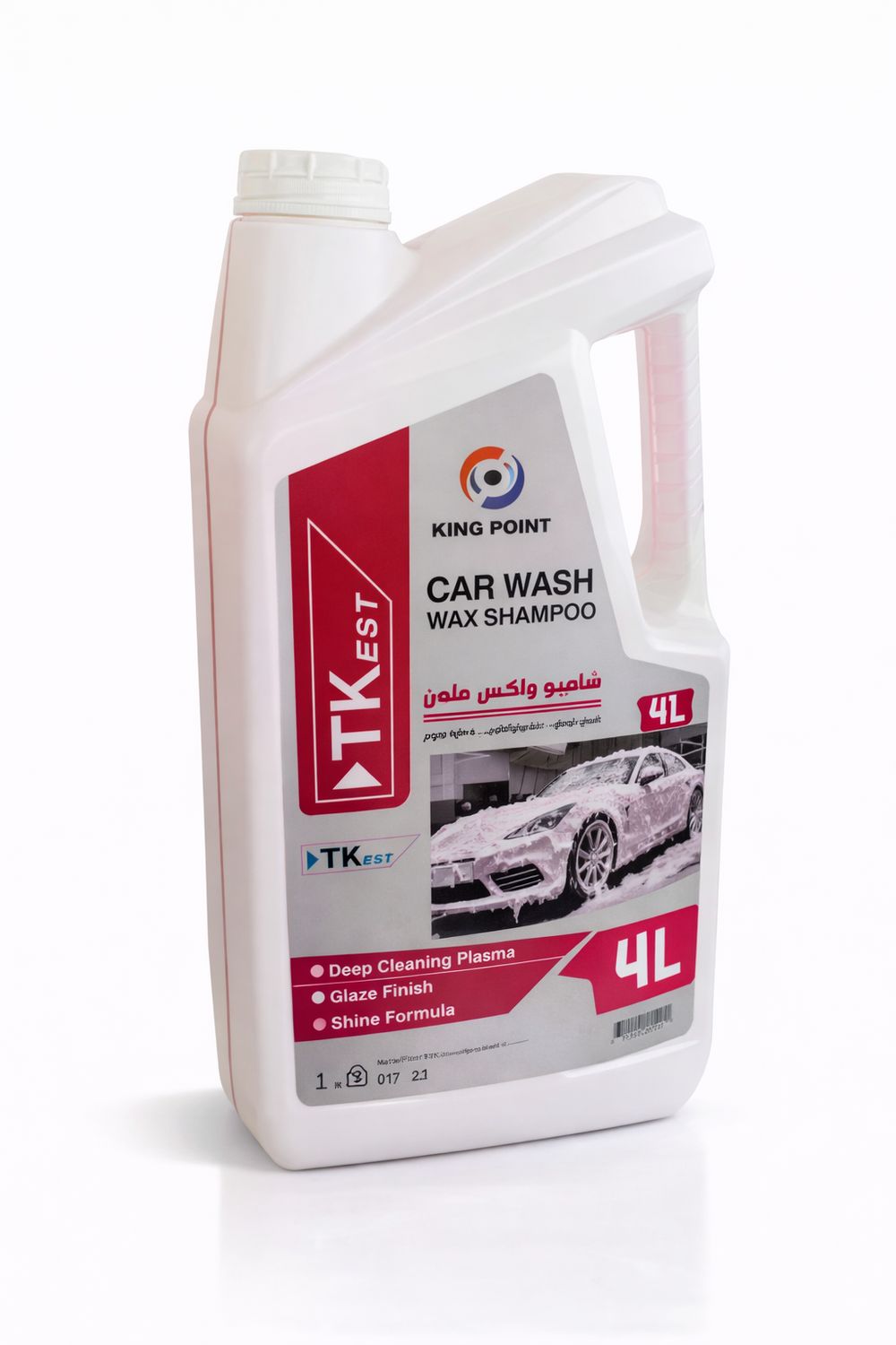 جالون شامبو سيارات  TK