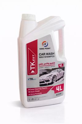 جالون شامبو سيارات  TK
