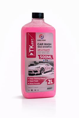 شامبو سيارات 2 لتر من شركة tk