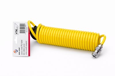 ي كمبروسر هواء حلزوني 5 متر مع وصلة سريعة