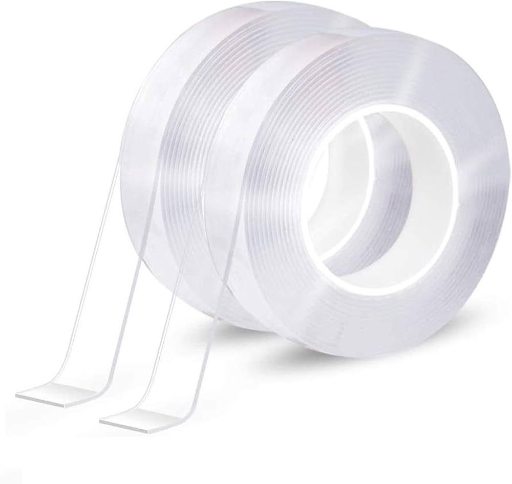 شريط نانو لاصق قوي مزدوج الوجه شفاف 30 مم × 3 يارد شريط نانو لاصق قوي مزدوج الوجه شفاف 30 مم × 3 يارد