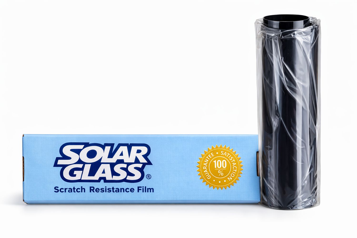 تظليل سولار جلاس – درجة خفيف (0/3)