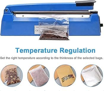 ماكينة لحام أكياس حرارية 40 سم (400 مم) – BMB ماكينة لحام أكياس حرارية 40 سم (400 مم) – BMB