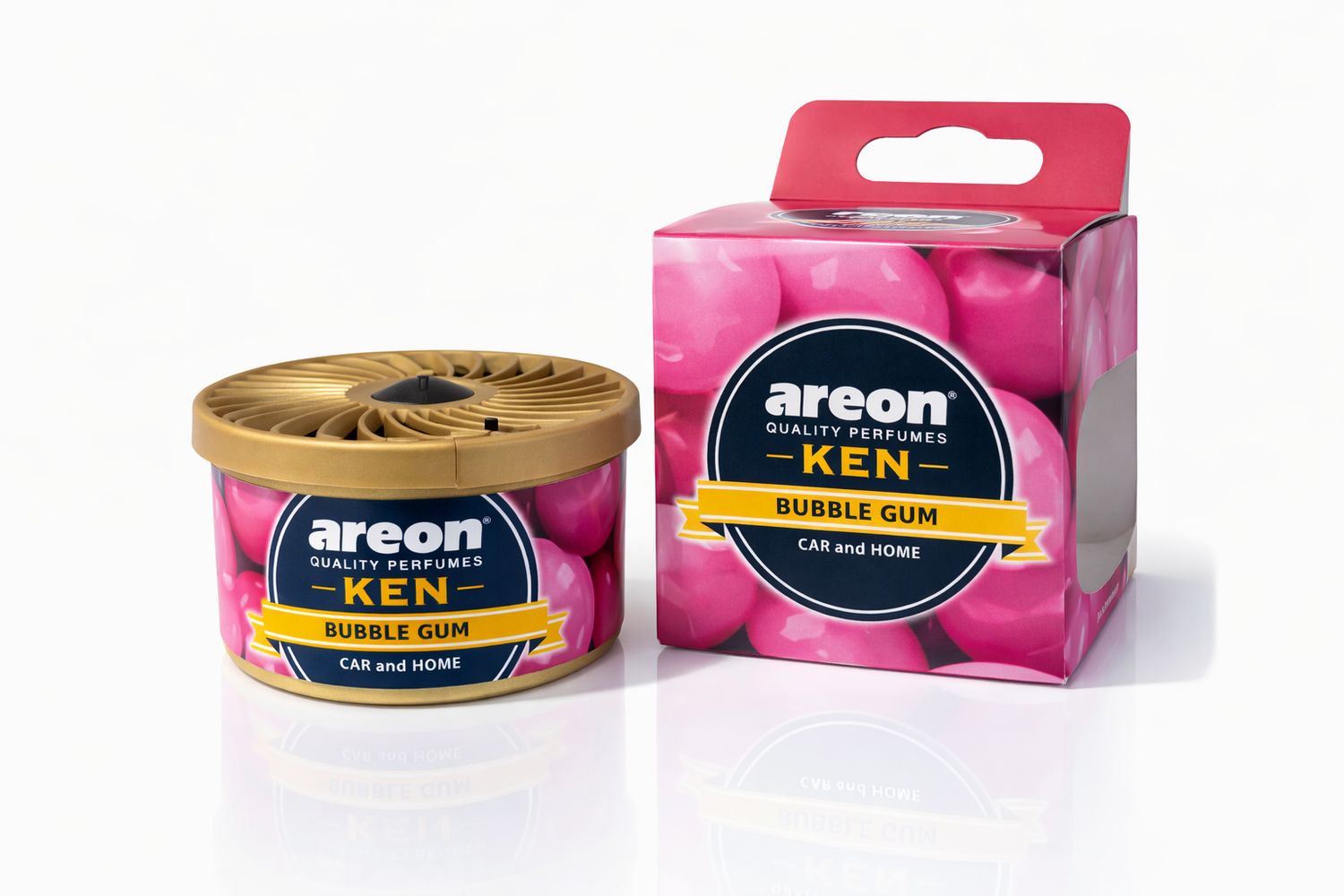 Areon Ken – معطر السيارة والمنزل (Bubble Gum)