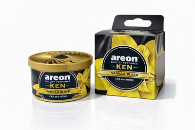 Areon Ken – معطر السيارة والمنزل (Vanilla Black)