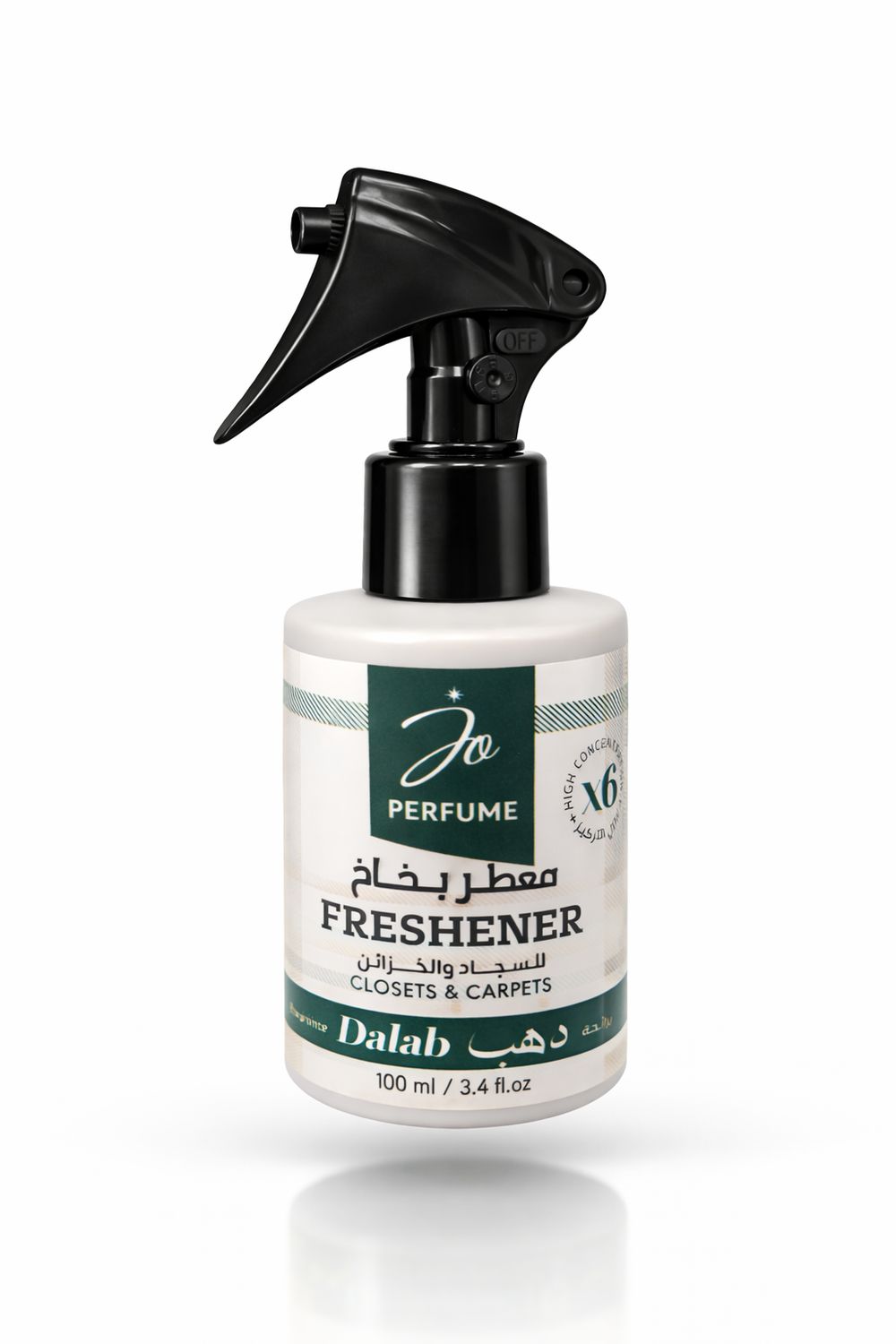 معطر جو بيرفيوم – ذهب فاخر (Dahab) – 100 مل