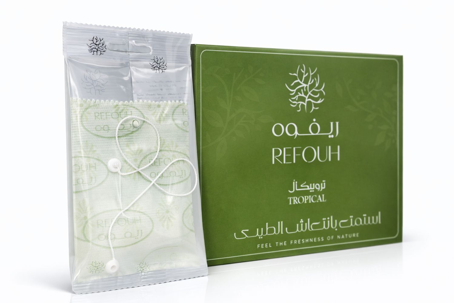 معطر ريفوه علاقي أكياس – تروبيكال