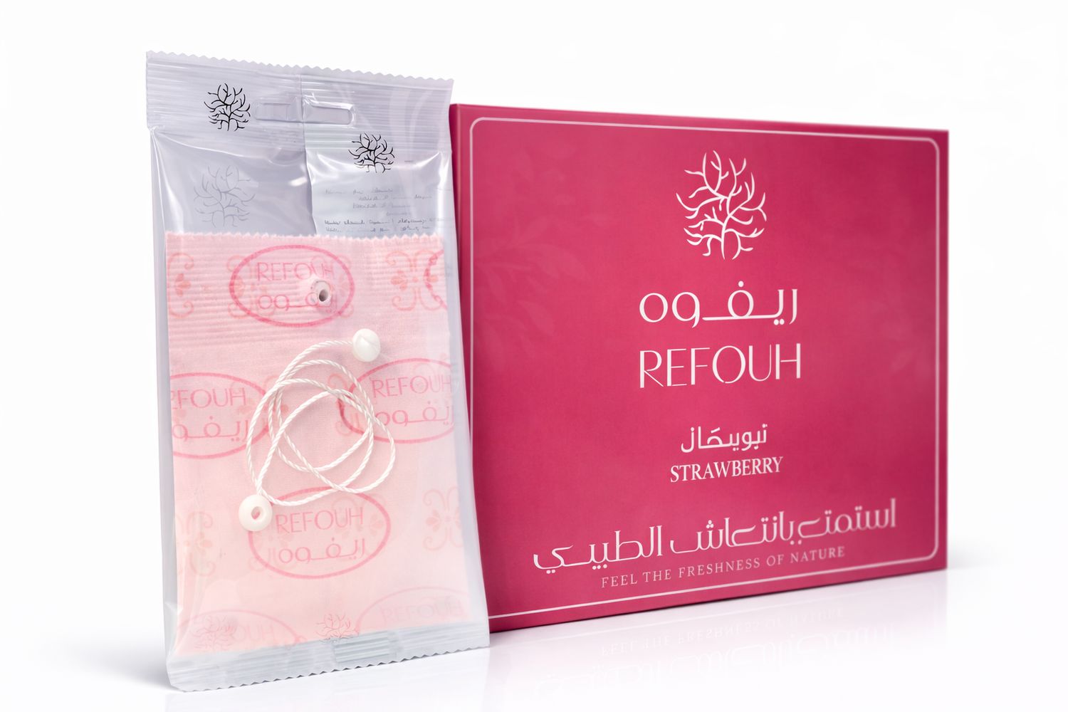 معطر ريفوه علاقي أكياس – فراولة حلوة