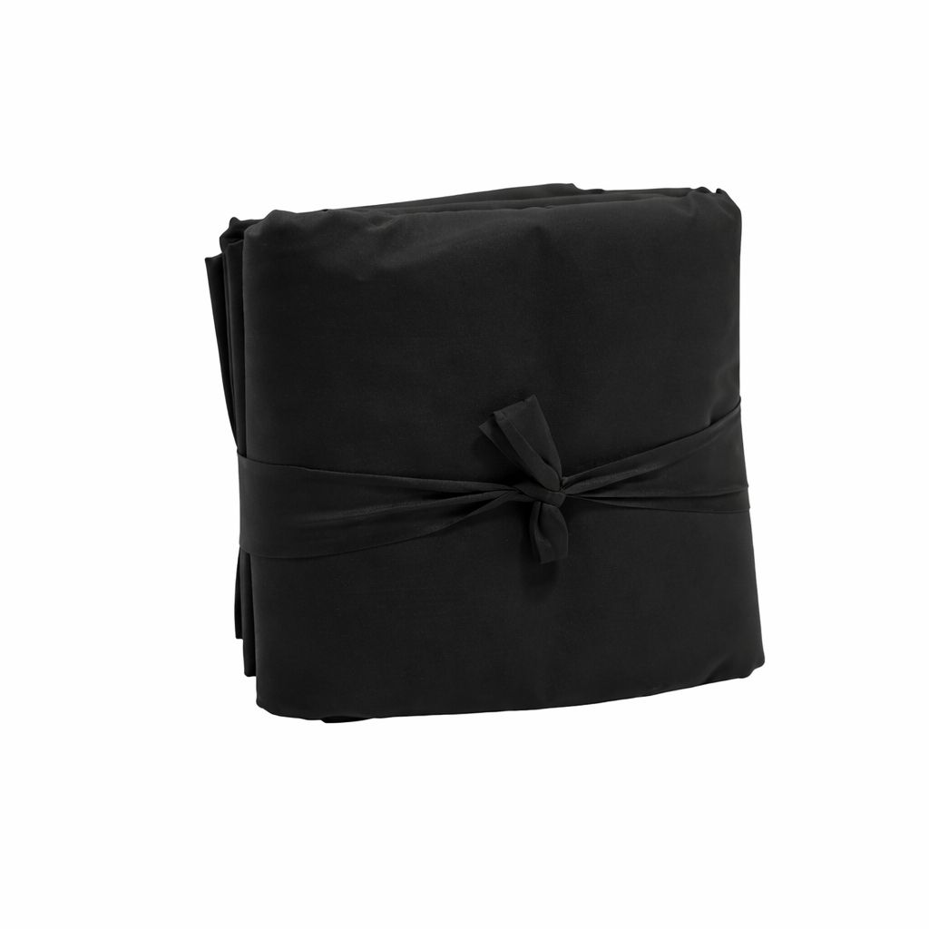 تلبيسة حماية مقاعد السيارة كامل – أسود (طقم 5 قطع)