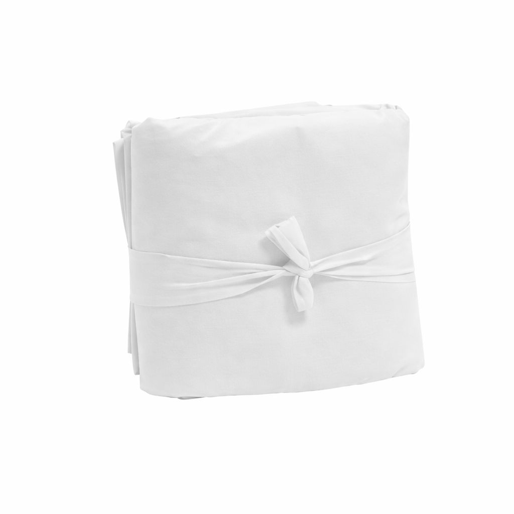 تلبيسة حماية مقاعد السيارة – أبيض أمامي (قطعتين)