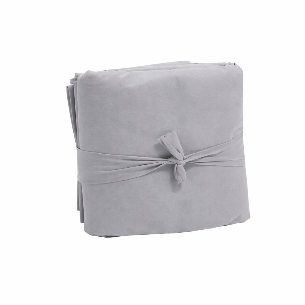 تلبيسة حماية مقاعد السيارة – بيج رصاصي (قطعتين)