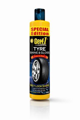 جيت  إف ون – ملمّع الإطارات لمعة مبللة – إصدار خاص – 473 مل