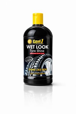 جيت إف ون – ملمّع الإطارات (لمعة مبللة) – 473 مل