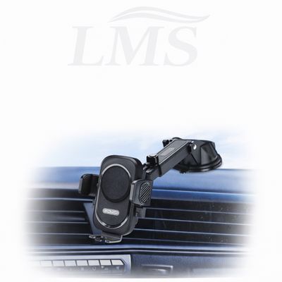 حامل جوال سيارة قابل للتعديل بقاعدة شفط قوية | Car Holder