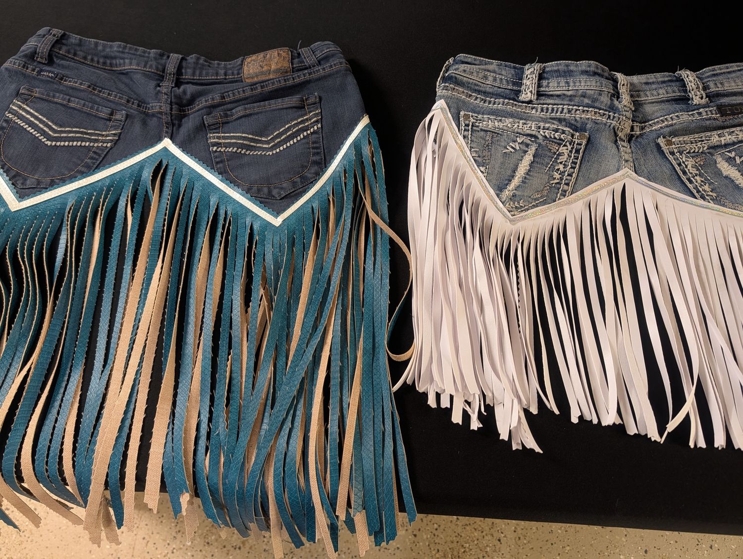 Fringe Skirts