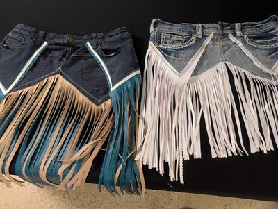 Fringe Skirts
