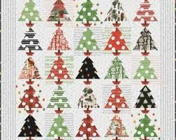 Quilt Kit, Color: Christmas Tree 58" Square