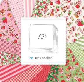 Strawberry Shortcake, Color: 10" Stacker