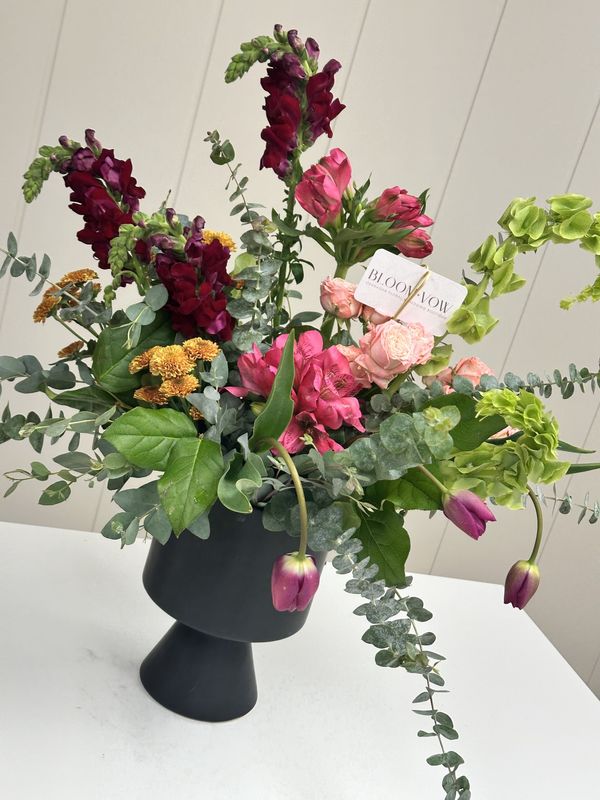 Designers Choice Pedestal Arrangement
